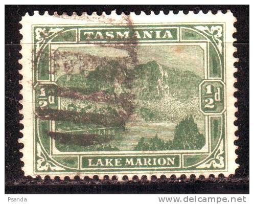 1899 Tasmania Sc A10  86 - Usati