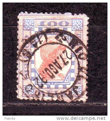 1891Brasil  A 39  109 - Gebraucht