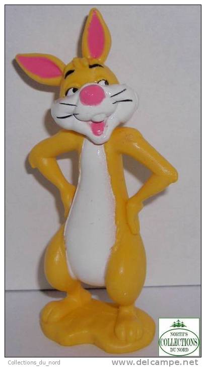 Rabbit From Winnie The Pooh Figure Disney 85mm / Figurine Lapin - Disney