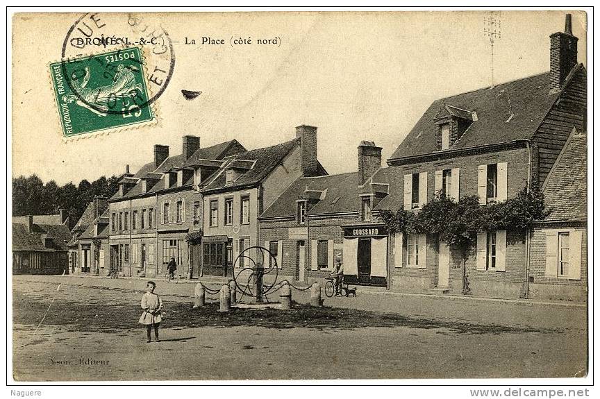 41 DROUE  -  LA PLACE  -  COTE NORD - Droue