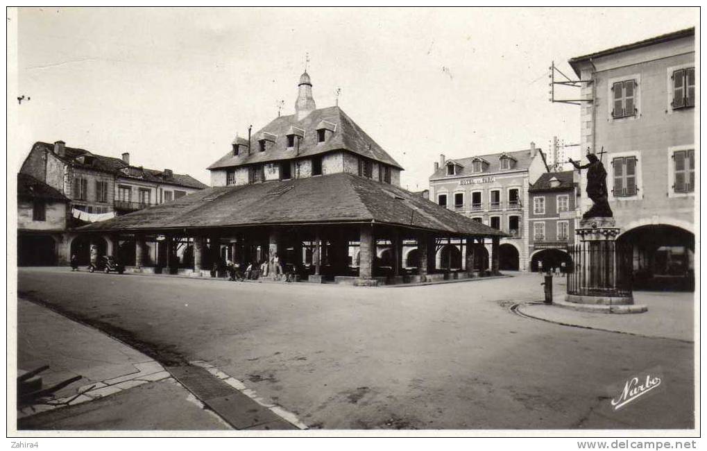 9  -  Montrejeau  -  Hotel De Ville - Montréjeau