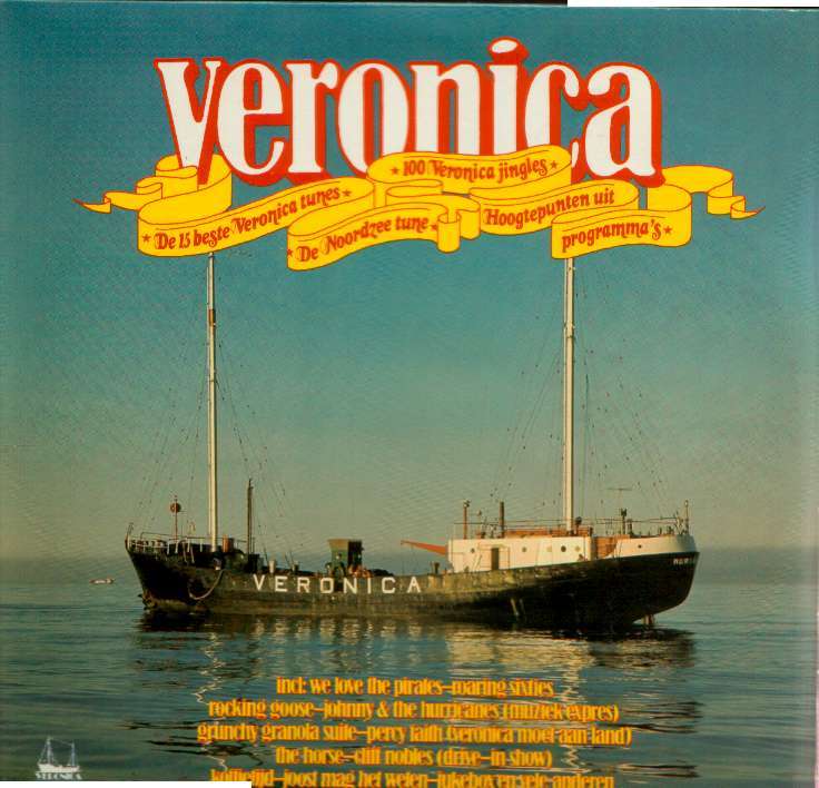 * 2LP *  VERONICA - 15 Tunes / 100 Jingles / Programmahoogtepunten - Andere & Zonder Classificatie