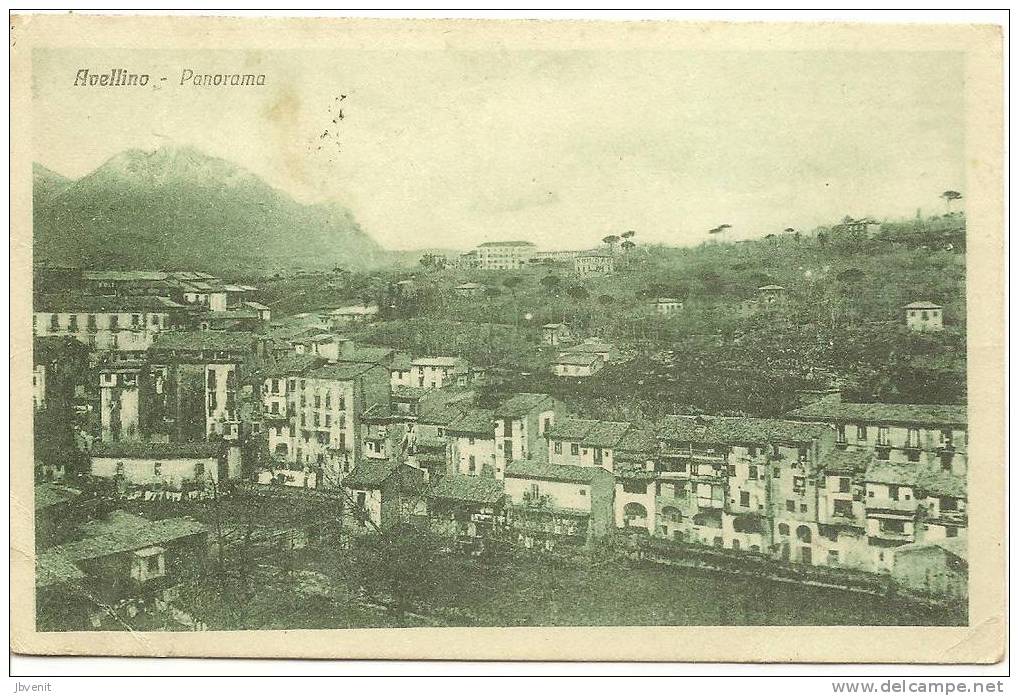 CAMPANIA -  AVELLINO - Panorama - Avellino