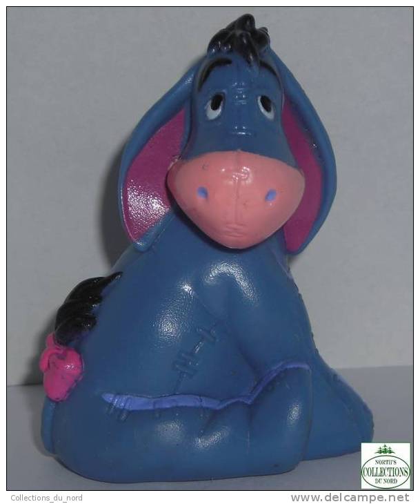 Eeyore From Winnie The Pooh Figure Donkey Disney 65mm / Figurine Âne - Disney