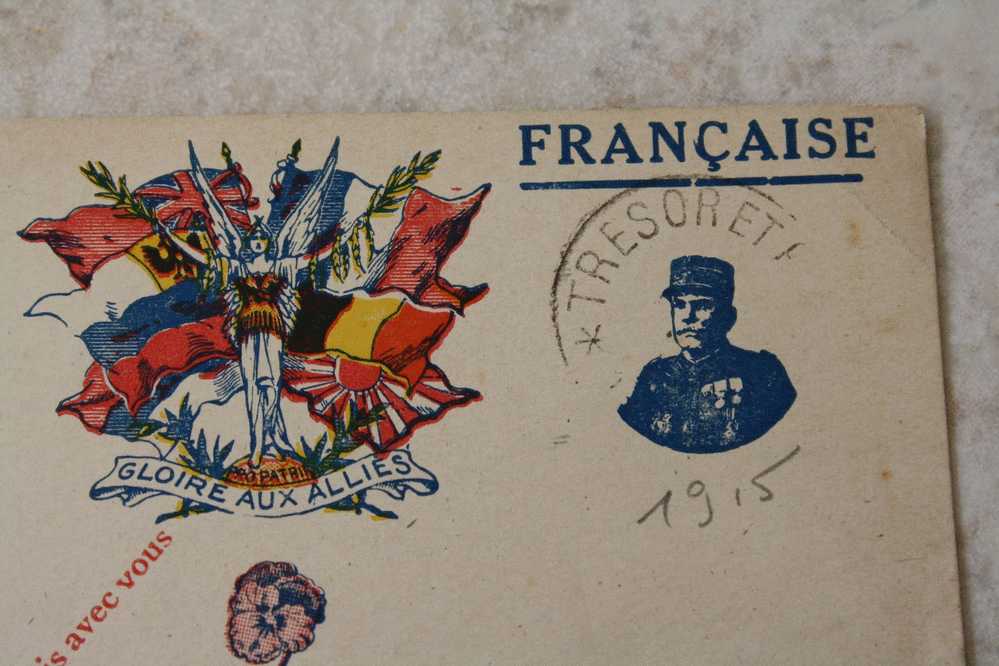 413é Infanterie Marche 3é Esc. 12é CIE SP 164 Carte Postale Franchise Militaire Guerre 14/18 P/ 7é Génie CIE 15/10 SP76 - Lettres & Documents