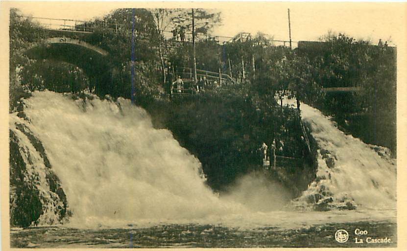 COO - La Cascade (Edit. Hallet-Dechanxhe) - Trois-Ponts