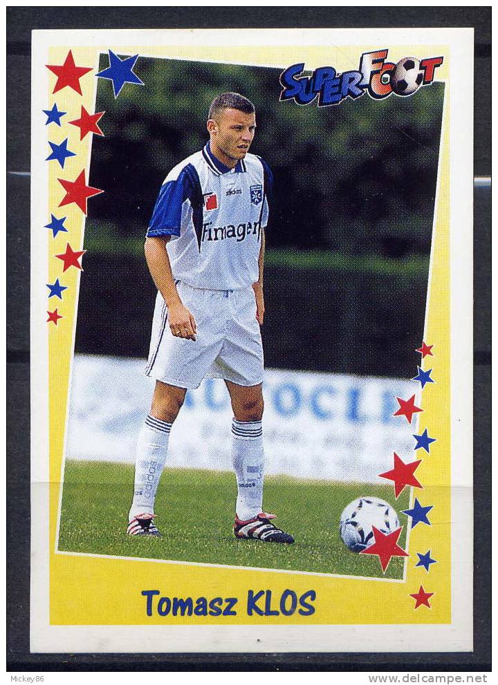 Panini---SUPER  FOOT  1998-1999---T  KLOS --n°44--- - French Edition