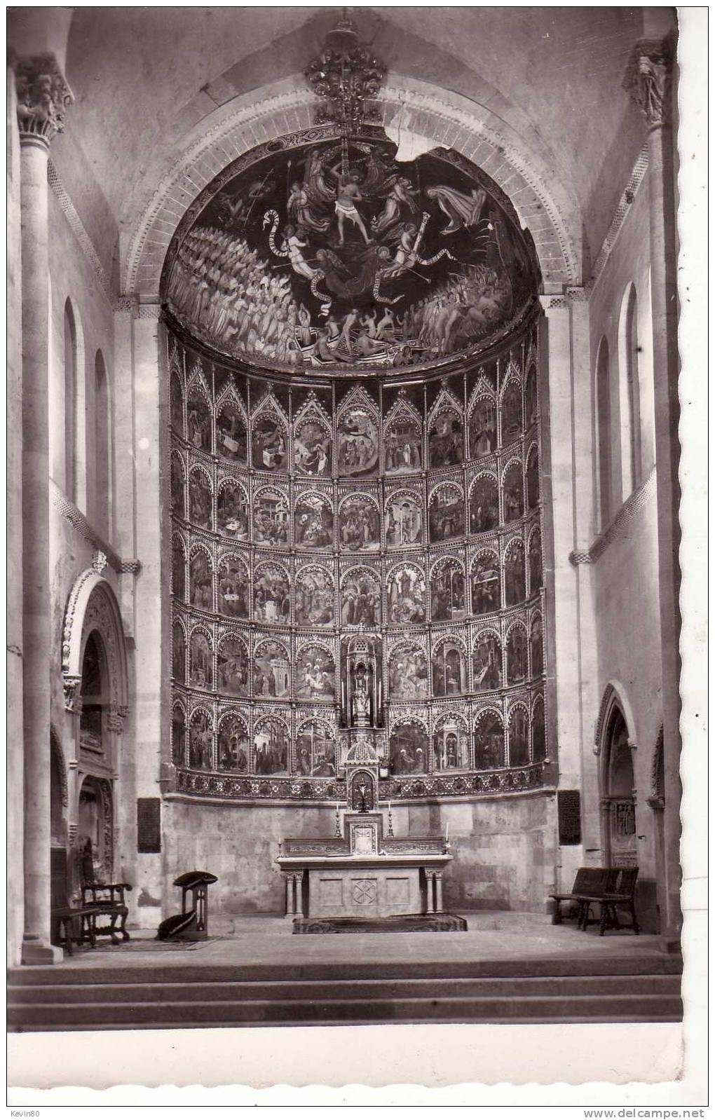 ESPAGNE SALAMANCA Catedral Vieja Altar Mayor - Salamanca