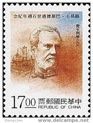 Taiwan 1995 Louis Pasteur Stamp Medicine Microbiology Health Microbiologist Famous - Ungebraucht