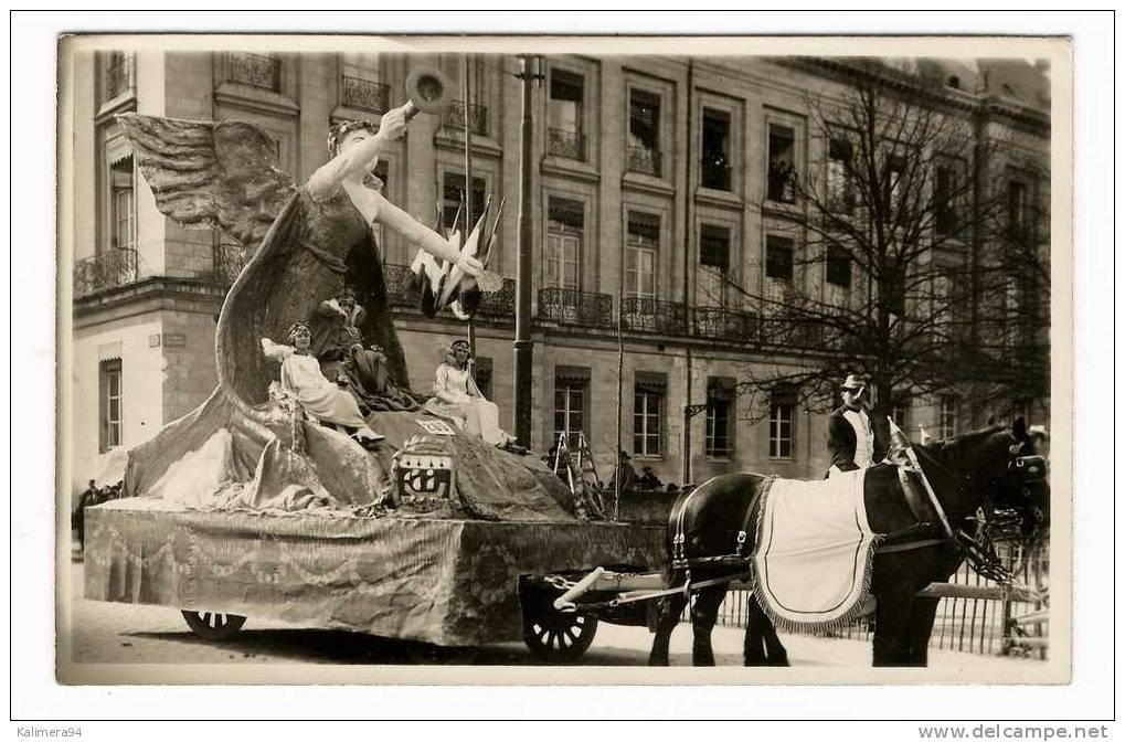 LOIRE  INFERIEURE  /  NANTES  /  CHAR  N° 285  ( Lors D´un Carnaval , Mardi Gras ) /  CARTE-PHOTO , Années 20 Environ - Nantes