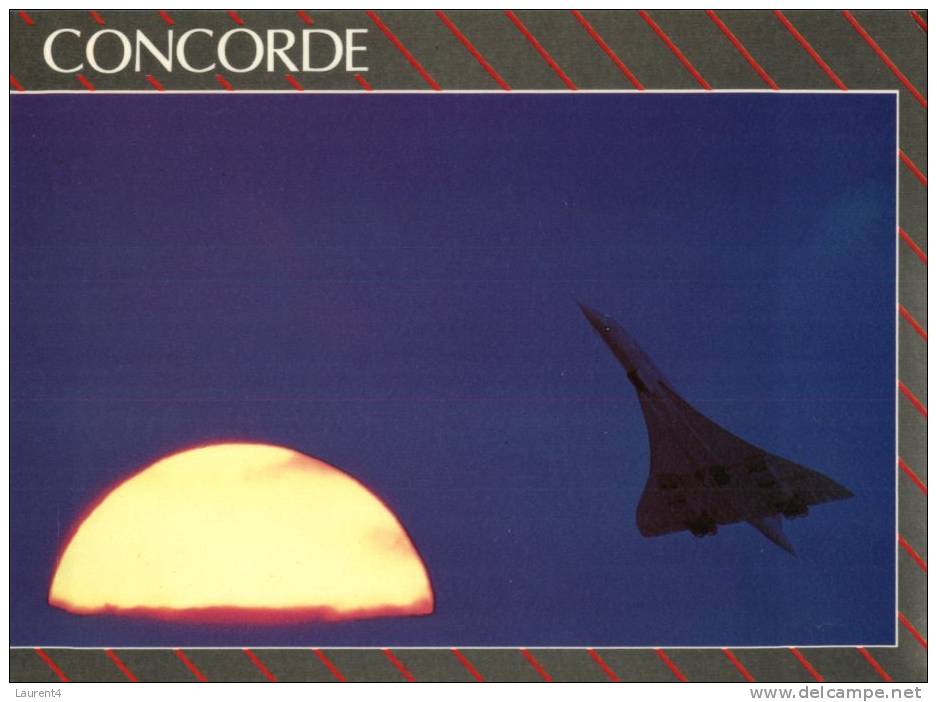 (401) Aircraft - Avion - Concorde - 1946-....: Moderne