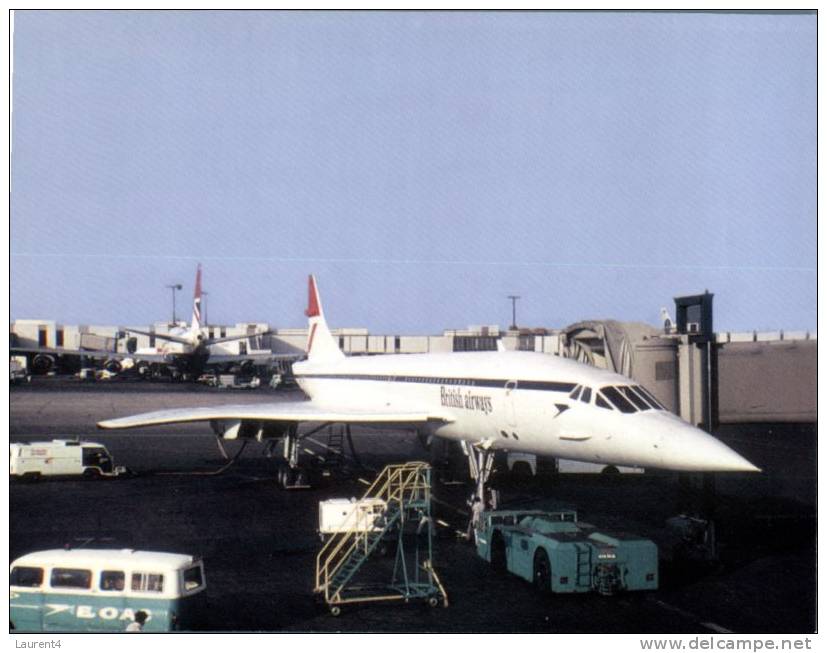 (401) Aircraft - Avion - Concorde - 1946-....: Moderne