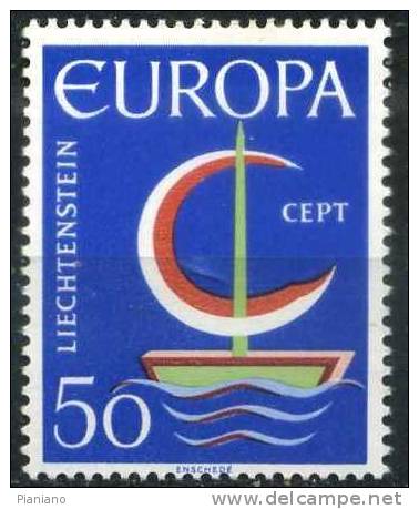 PIA - LIECHTENSTEIN - 1966  : Europa  - (Yv 417) - Neufs
