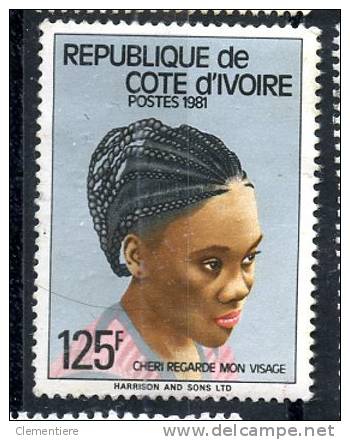 Côte D´Ivoire,  N° YT :  607 - Ivory Coast (1960-...)