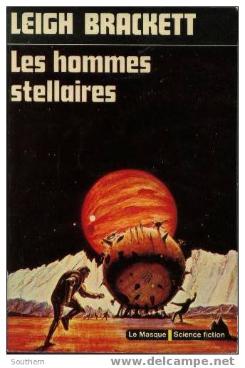 Masque Science Fiction N° 8  " Les Hommes Stellaires " De Leigh Brackett  +++BE+++ - Le Masque SF