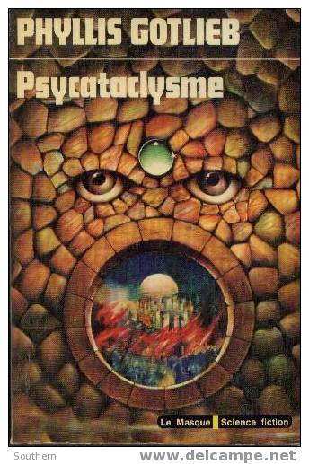 Masque Science Fiction N° 43  " Psycataclysme " De Phyllis Gotlieb  +++BE+++ - Le Masque SF