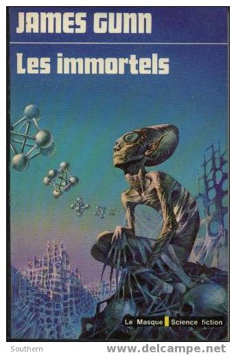 Masque Science Fiction N° 69  " Les Immortels " De James Gunn  +++TBE+++ - Le Masque SF