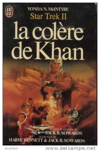 J´ai Lu SF N° 1396  La Colère De Khan  De Vodan McIntyre - J'ai Lu