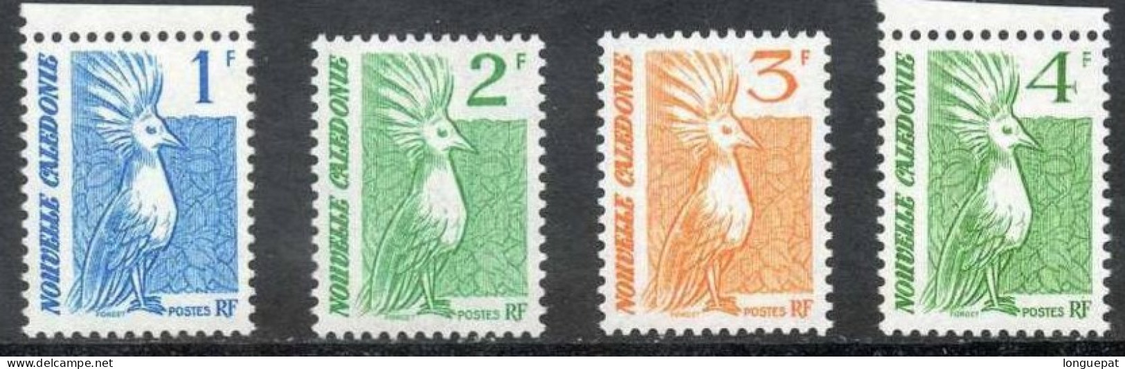 NOUVELLE-CALEDONIE  : Le Cagou, Série Courante - Unused Stamps