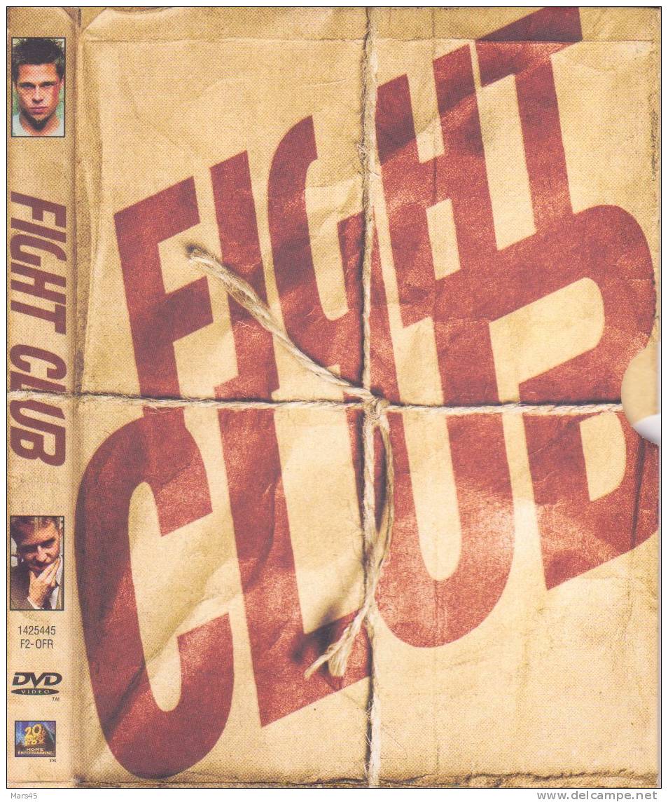 FIGHT CLUB - CLUB DE COMBAT CLANDESTIN - ACTION - BOXE - BRAD PITT - EDWARD NORTON - COFFRET 2 DVD * - Action, Aventure