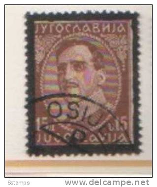 A-146  JUGOSLAVIA JUGOSLAWIEN  DEFINITIVE PRINTING ERROR    USED - Usados