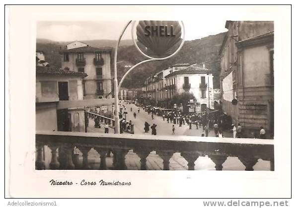 47148)cartollina Illustratoria Nicastro - Corso Numistrano - Lamezia Terme