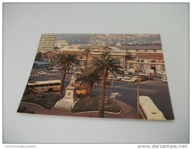 Stazione Ferroviaria La Gare Place Albert 1er Toulon Francia - Gares - Sans Trains