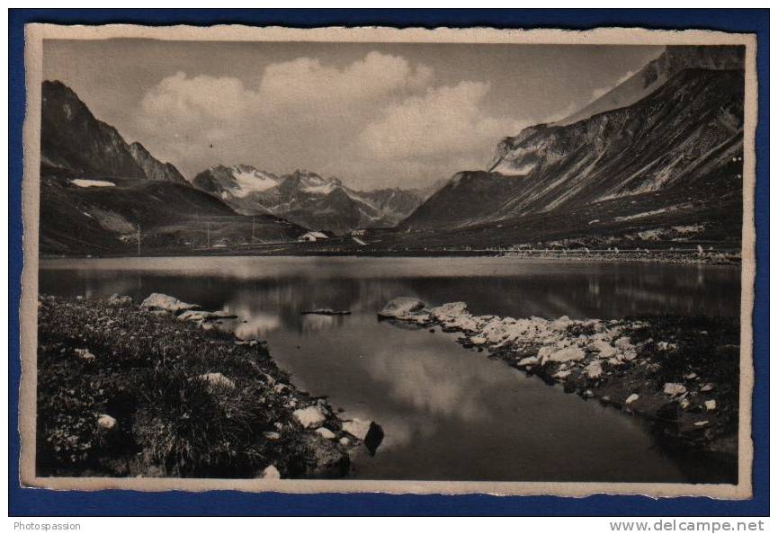 Albula-Hospiz - Albula-Pass - Er Verbindet Das Albulatal Bei Tiefencastel Mit Dem Engadin Bei La Punt - Graubünden - Tiefencastel