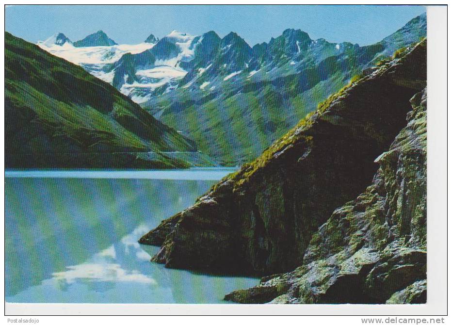 (CH364) LAC DE MOIRY. SUR GRIMENTZ. VAL D'ANNNIVIERS - Grimentz