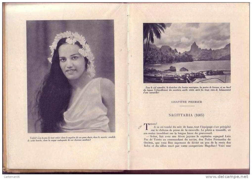 Livre - Tahiti De P.I Nordmann Chez F. Nathan - 1938 ( - Outre-Mer