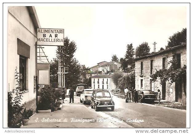 47187)cartollina Illustratoria S. Salvatore Di Fiamignano - Via Cicolana - Rieti