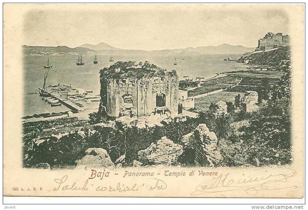 CAMPANIA - BAJA (Napoli) - Panorama E Tempio Di Venere - Pozzuoli