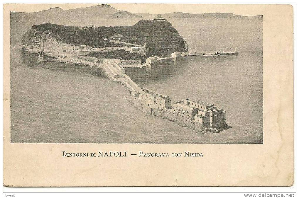 CAMPANIA - NISIDA (Napoli) - Panorama - Pozzuoli