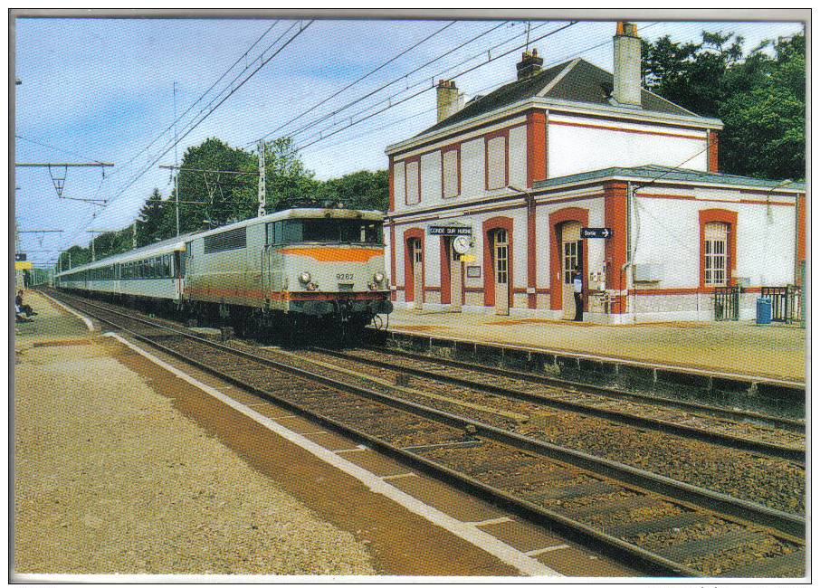 61 / CONDE  SUR  HUISNE  /  TRAIN  BB9262 EN GARE - Other & Unclassified