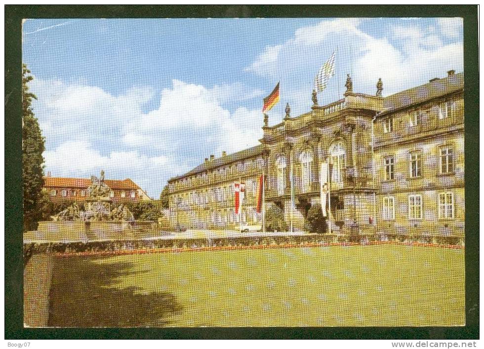 Bayreuth 1966 Neues Schloss - Bayreuth