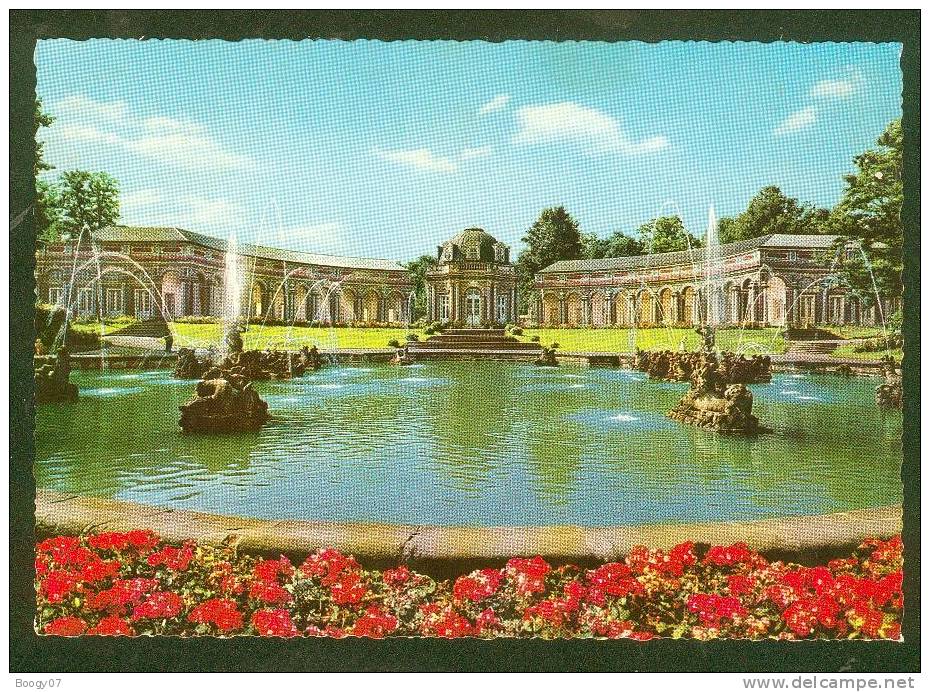 Bayreuth Eremitage Wasserspiele Mit Sonnentempel - Bayreuth