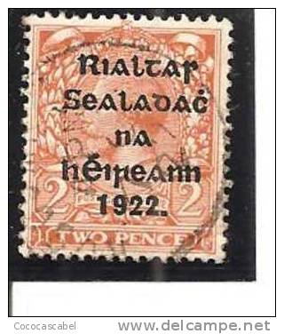 Irlanda-Eire Yvert Nº 4 (usado) (o) - Used Stamps