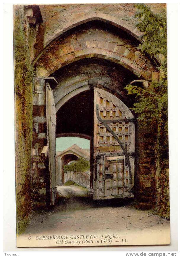 C6804 - Carisbrooke Castle - Old Gateway - Andere & Zonder Classificatie