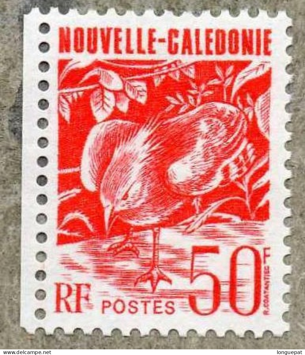 NOUVELLE-CALEDONIE  : Le Cagou, Série Courante (nouveau Type) - Neufs