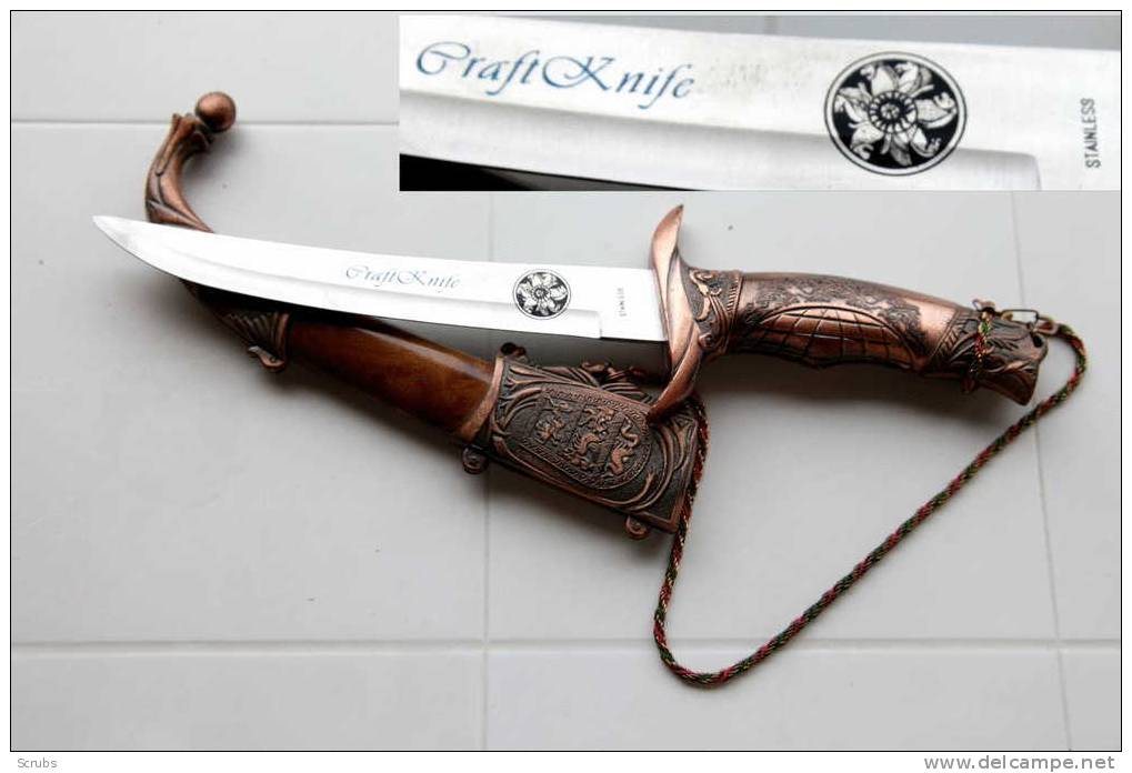 Poignard Graft Knife - Blankwaffen