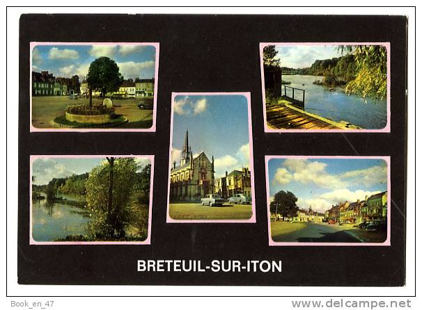 {67730} 27 Eure Breteuil Sur Iton , Multivues - Breteuil