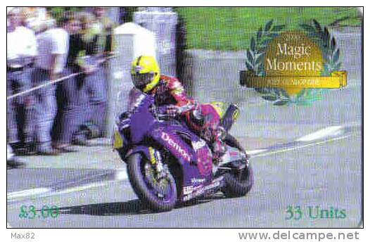 ISLE OF MAN / CHIP - JOEY DUNLOP 2000 - Man (Ile De)