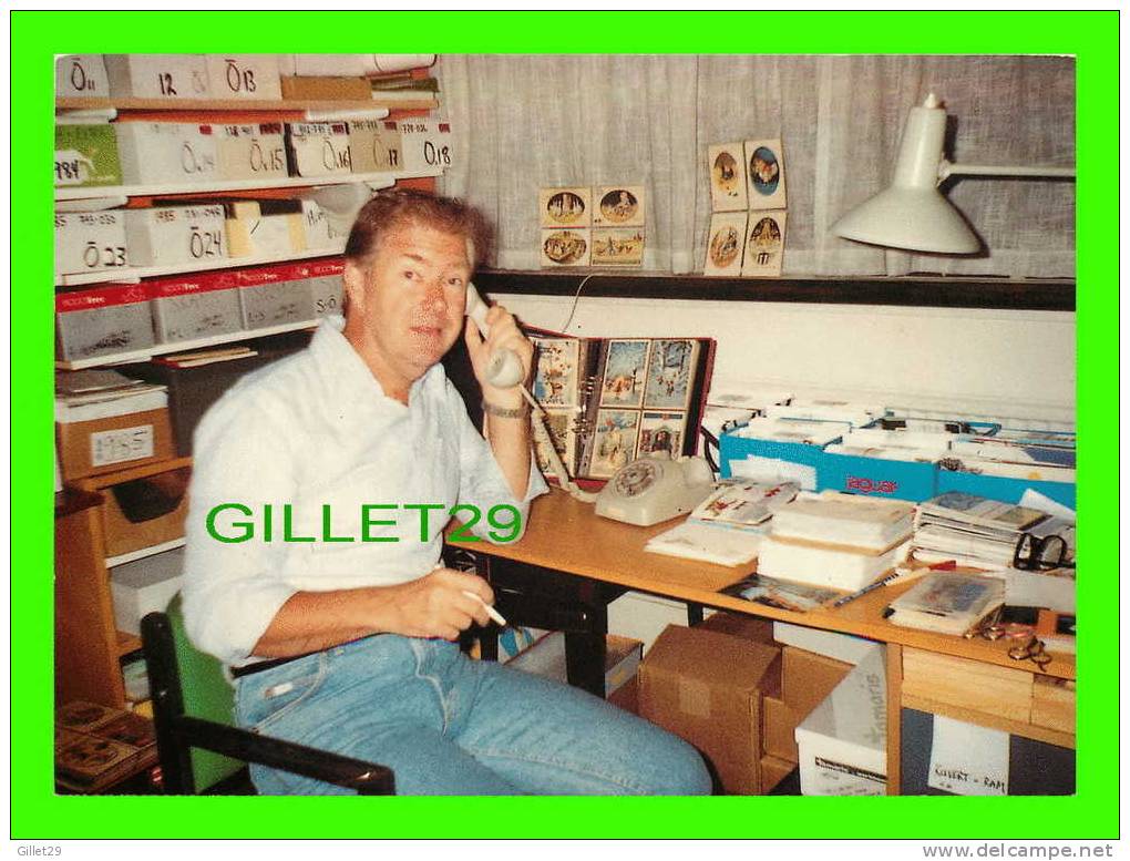 OLOFSTORP, SWEDEN - RONALD OSTLING POSTCARDS BUSINESS - - Svezia