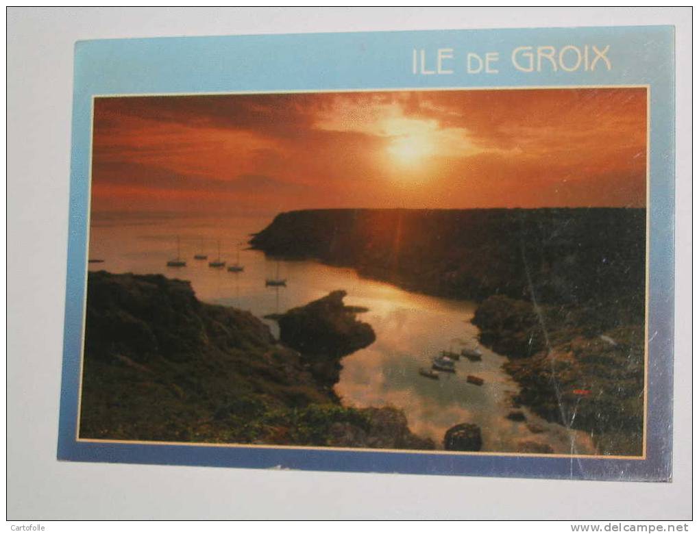 Lot 371 -(vente Directe)      Ile De Groix  L´anse De St Nicolas  Editions D´art Jack - Groix