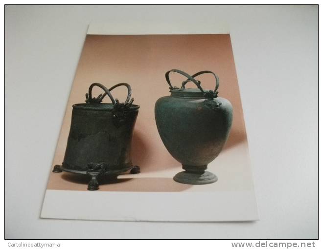 Etruschi Secchie In Bronzo - Kunstvoorwerpen
