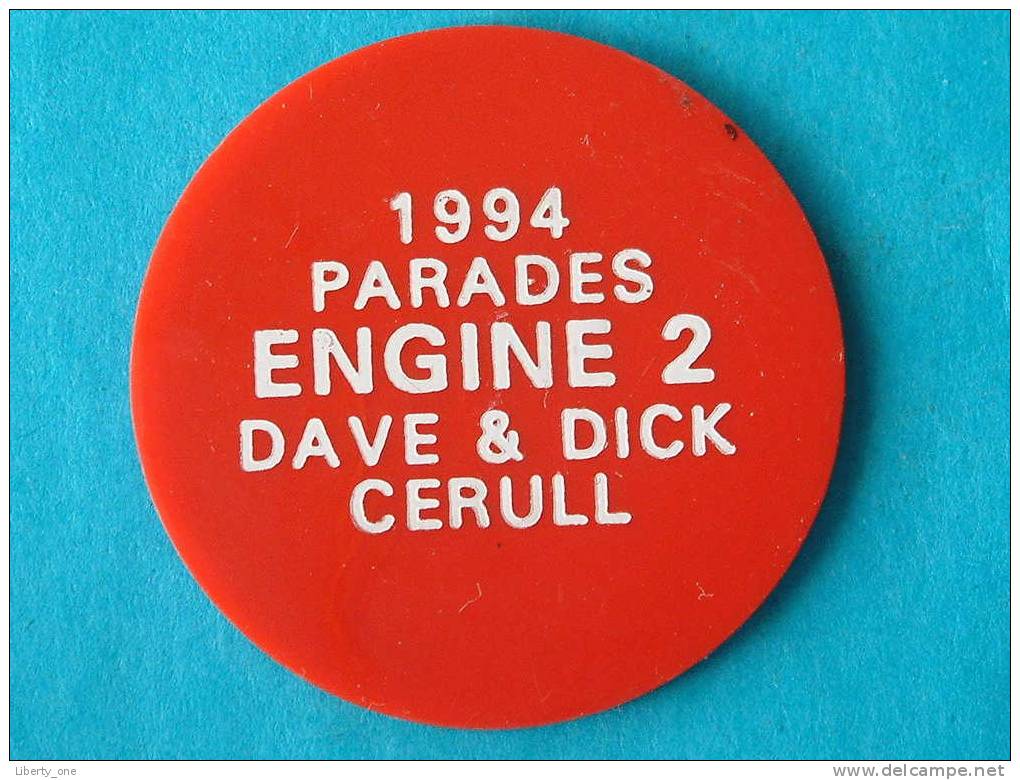 1994 PARADES ENGINE 2 DAVE & DICK CERULL / MILW., WI 53201 (Collector Of Fire ..!) (  For Details, Please See Photo ) ! - Sonstige & Ohne Zuordnung