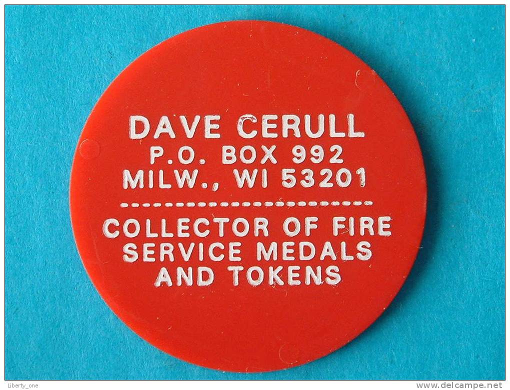 1994 PARADES ENGINE 2 DAVE & DICK CERULL / MILW., WI 53201 (Collector Of Fire ..!) (  For Details, Please See Photo ) ! - Altri & Non Classificati