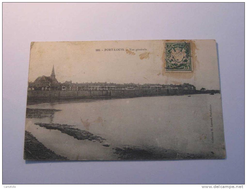 LOT 471 (achat Direct)      Port Louis Vue Générale - Port Louis