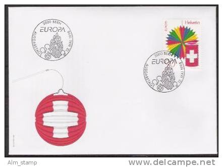 1998  Schweiz    FDC.  Yv. 1582  Mi. 1654 - 1998