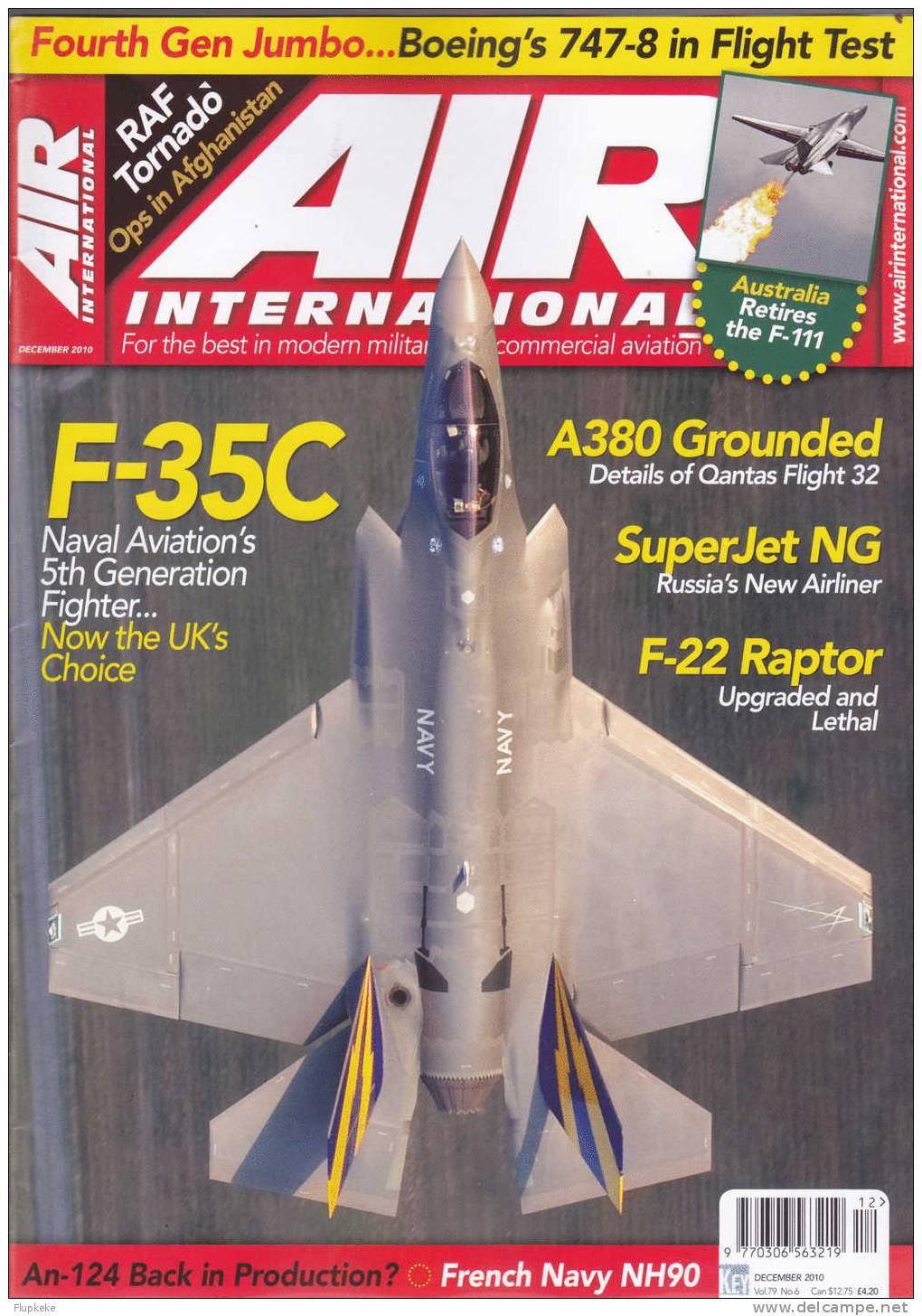 Air International 12 December 2010 - Armada/Guerra